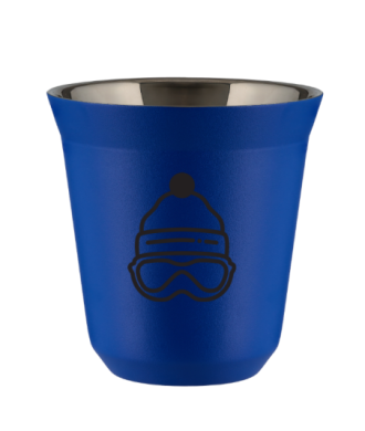 Tasse 80 ml BLEU "Casquette" Tasse 80 ml BLEU "Casquette"