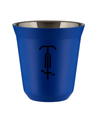 Tasse 80 ml BLEU "Cyclisme 1" Tasse 80 ml BLEU "Cyclisme 1"