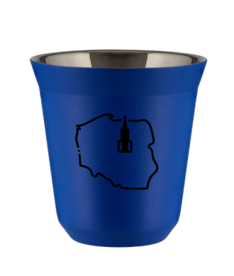 Tasse 80 ml BLEU "Pologne" Tasse 80 ml BLEU "Pologne"