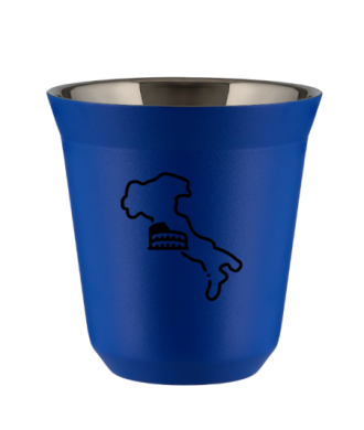 Tasse 80 ml BLEU "Italie" Tasse 80 ml BLEU "Italie"