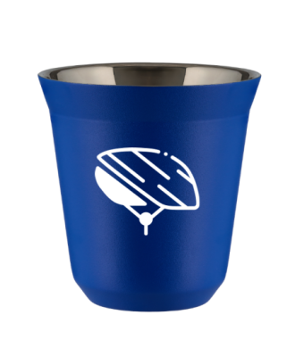 Tasse 80 ml BLEU "Casque (blanc)" Tasse 80 ml BLEU "Casque (blanc)"