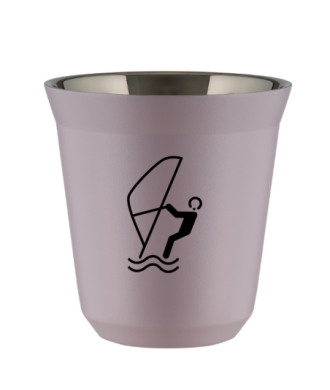 Tasse 80 ml LAVANDE "Sports nautiques" Tasse 80 ml LAVANDE "Sports nautiques"