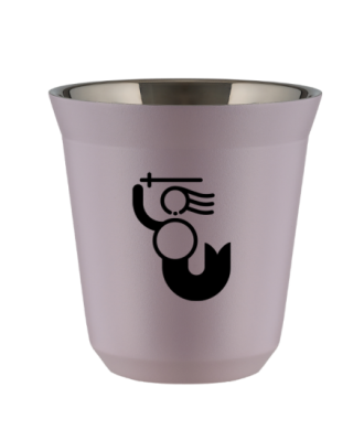 Tasse 80 ml LAVANDE "WARSZAWSKA SYRENKA (noir)" Tasse 80 ml LAVANDE "WARSZAWSKA SYRENKA (noir)"