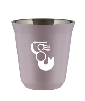 Tasse 80 ml LAVANDE "WARSZAWSKA SYRENKA (blanc)" Tasse 80 ml LAVANDE "WARSZAWSKA SYRENKA (blanc)"