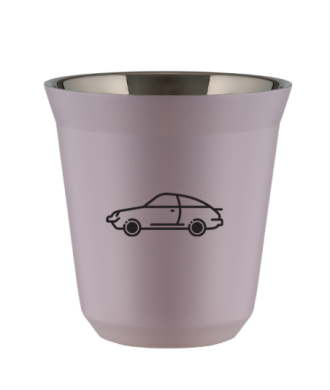 Tasse 80 ml LAVANDE "Voiture (noir)" Tasse 80 ml LAVANDE "Voiture (noir)"