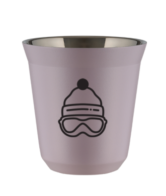 Tasse 80 ml LAVANDE "Casquette" Tasse 80 ml LAVANDE "Casquette"