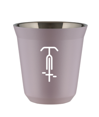 Tasse 80 ml LAVANDE "Cyclisme 1 (blanc)" Tasse 80 ml LAVANDE "Cyclisme 1 (blanc)"
