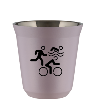 Tasse 80 ml LAVANDE "Sports" Tasse 80 ml LAVANDE "Sports"