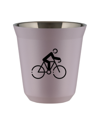 Tasse 80 ml LAVANDE "Cyclisme 3" Tasse 80 ml LAVANDE "Cyclisme 3"