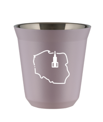 Tasse 80 ml LAVANDE "Pologne (blanc)" Tasse 80 ml LAVANDE "Pologne (blanc)"