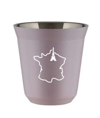 Tasse 80 ml LAVANDE "France (blanc)" Tasse 80 ml LAVANDE "France (blanc)"
