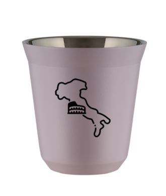 Tasse 80 ml LAVANDE "Italie (noir)" Tasse 80 ml LAVANDE "Italie (noir)"