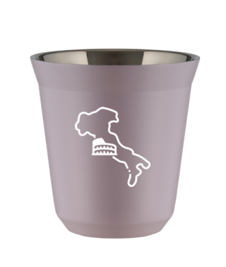 Tasse 80 ml LAVANDE "Italie (blanc)" Tasse 80 ml LAVANDE "Italie (blanc)"