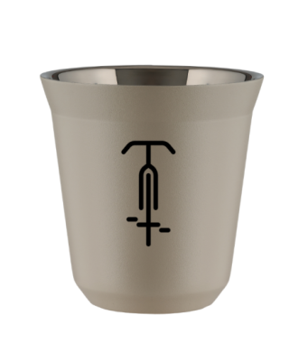 Tasse 80 ml BEIGE "Cyclisme 1" Tasse 80 ml BEIGE "Cyclisme 1"