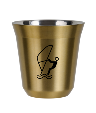 Tasse 80 ml OR "Sports nautiques (noir)" Tasse 80 ml OR "Sports nautiques (noir)"