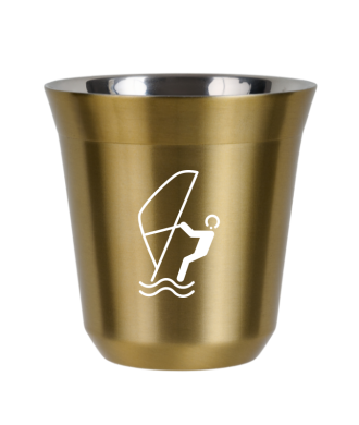 Tasse 80 ml OR "Sports nautiques (blanc)" Tasse 80 ml OR "Sports nautiques (blanc)"