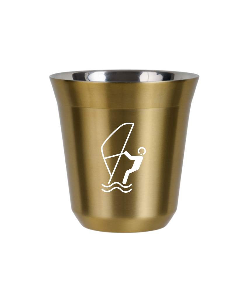 Tasse 80 ml OR "Sports nautiques (blanc)"