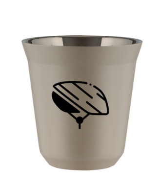 Tasse 80 ml BEIGE "Casque" Tasse 80 ml BEIGE "Casque"