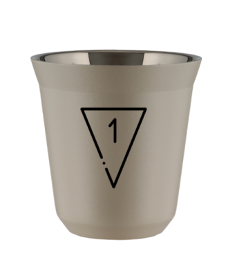 Tasse 80 ml BEIGE "1" Tasse 80 ml BEIGE "1"