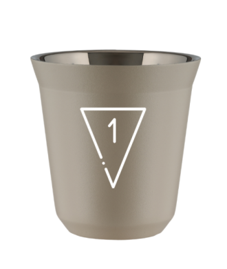 Tasse 80 ml BEIGE "1 (blanc)" Tasse 80 ml BEIGE "1 (blanc)"