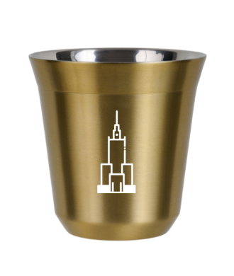 Tasse 80 ml OR "Pałac kultury i nauki (blanc)" Tasse 80 ml OR "Pałac kultury i nauki (blanc)"