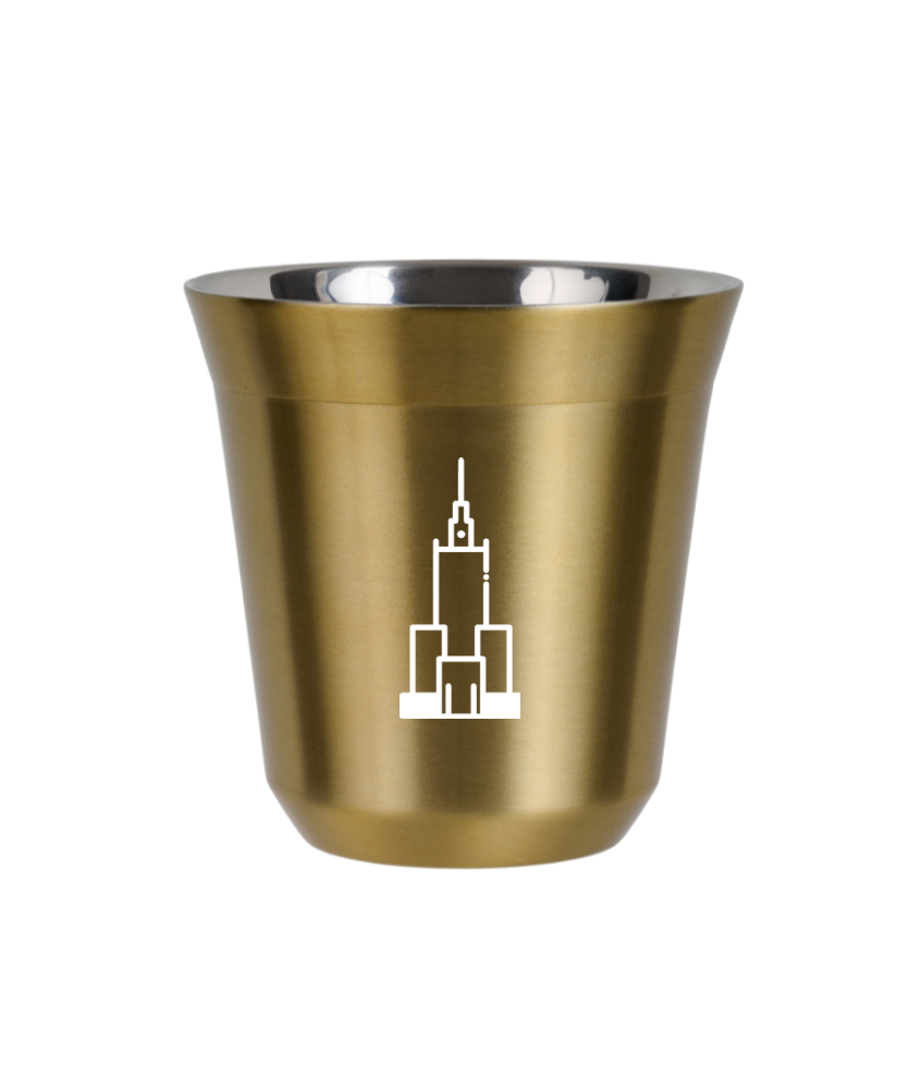Tasse 80 ml OR "Pałac kultury i nauki (blanc)"