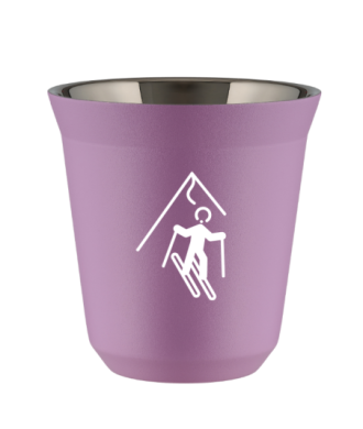 Tasse 80 ml LILAS "Ski (blanc)" Tasse 80 ml LILAS "Ski (blanc)"