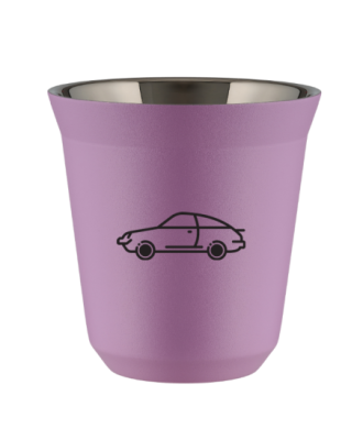 Tasse 80 ml LILAS "Voiture (noir)" Tasse 80 ml LILAS "Voiture (noir)"