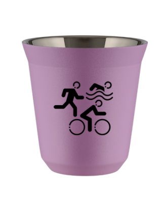Tasse 80 ml LILAS "Sports" Tasse 80 ml LILAS "Sports"