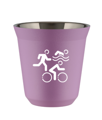 Tasse 80 ml LILAS "Sports (blanc)" Tasse 80 ml LILAS "Sports (blanc)"