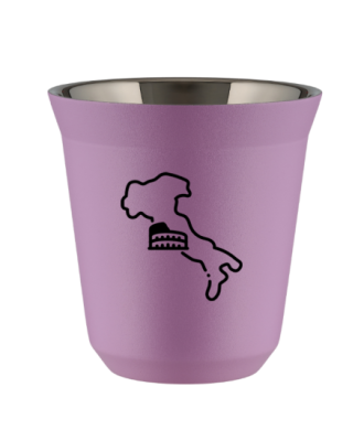 Tasse 80 ml LILAS "Italie (noir)" Tasse 80 ml LILAS "Italie (noir)"