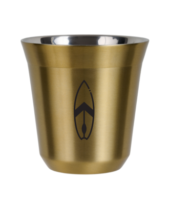 Tasse 80 ml OR "Planche (noir)" Tasse 80 ml OR "Planche (noir)"