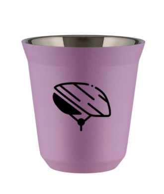 Tasse 80 ml LILAS "Casque (noir)" Tasse 80 ml LILAS "Casque (noir)"