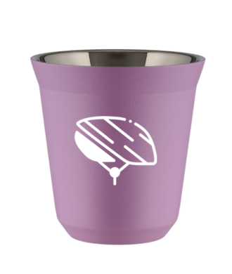Tasse 80 ml LILAS "Casque (blanc)" Tasse 80 ml LILAS "Casque (blanc)"