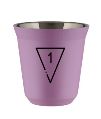 Tasse 80 ml LILAS "1" Tasse 80 ml LILAS "1"
