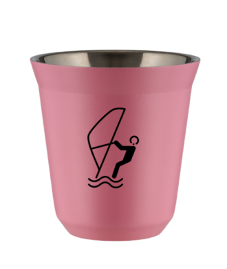 Tasse 80 ml ROSE "Sports nautiques (noir)" Tasse 80 ml ROSE "Sports nautiques (noir)"