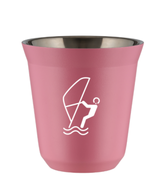 Tasse 80 ml ROSE "Sports nautiques (blanc)" Tasse 80 ml ROSE "Sports nautiques (blanc)"