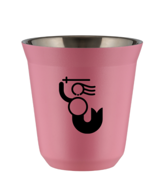 Tasse 80 ml ROSE "WARSZAWSKA SYRENKA" Tasse 80 ml ROSE "WARSZAWSKA SYRENKA"