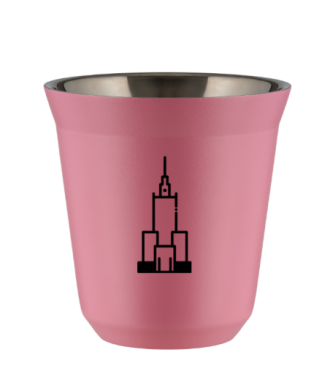 Tasse 80 ml ROSE "Pałac kultury i nauki" Tasse 80 ml ROSE "Pałac kultury i nauki"