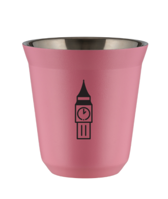 Tasse 80 ml ROSE "BIG BEN (noir)" Tasse 80 ml ROSE "BIG BEN (noir)"