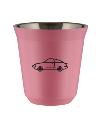 Tasse 80 ml ROSE "Voiture" Tasse 80 ml ROSE "Voiture"