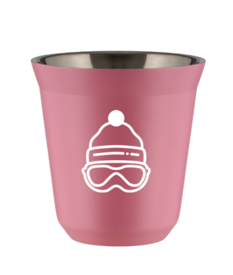 Tasse 80 ml ROSE "Casquette (blanc)" Tasse 80 ml ROSE "Casquette (blanc)"