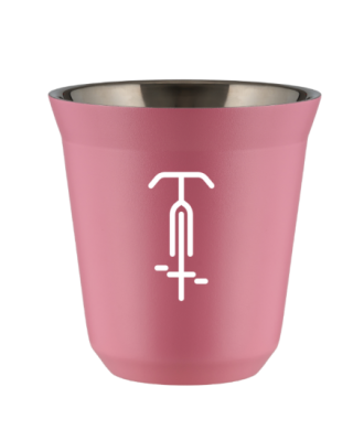 Tasse 80 ml ROSE "Cyclisme 1 (blanc)" Tasse 80 ml ROSE "Cyclisme 1 (blanc)"