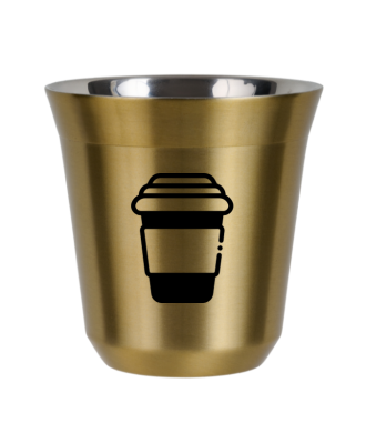 Tasse 80 ml OR "Tasse (noir)" Tasse 80 ml OR "Tasse (noir)"