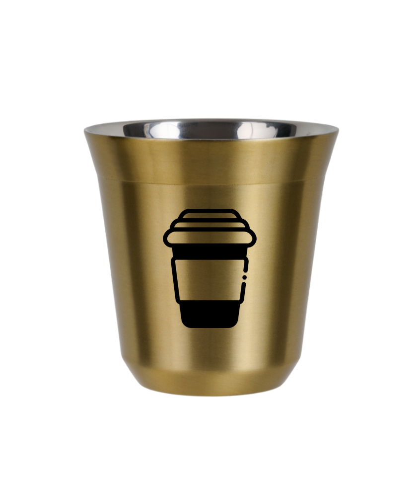 Tasse 80 ml OR "Tasse (noir)"
