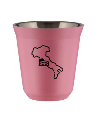 Tasse 80 ml ROSE "Italie (noir)" Tasse 80 ml ROSE "Italie (noir)"
