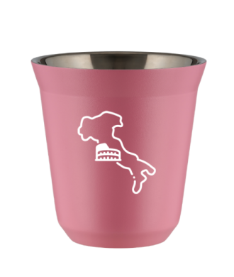 Tasse 80 ml ROSE "Italie (blanc)" Tasse 80 ml ROSE "Italie (blanc)"
