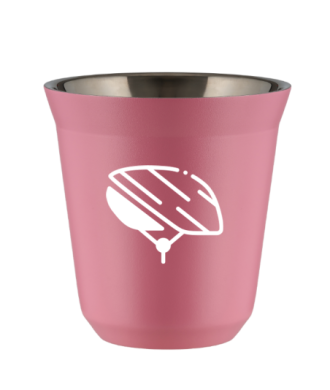 Tasse 80 ml ROSE "Casque (blanc)" Tasse 80 ml ROSE "Casque (blanc)"