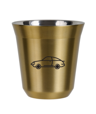 Tasse 80 ml OR "Voiture (noir)" Tasse 80 ml OR "Voiture (noir)"