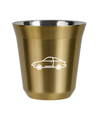 Tasse 80 ml OR "Voiture (blanc)" Tasse 80 ml OR "Voiture (blanc)"